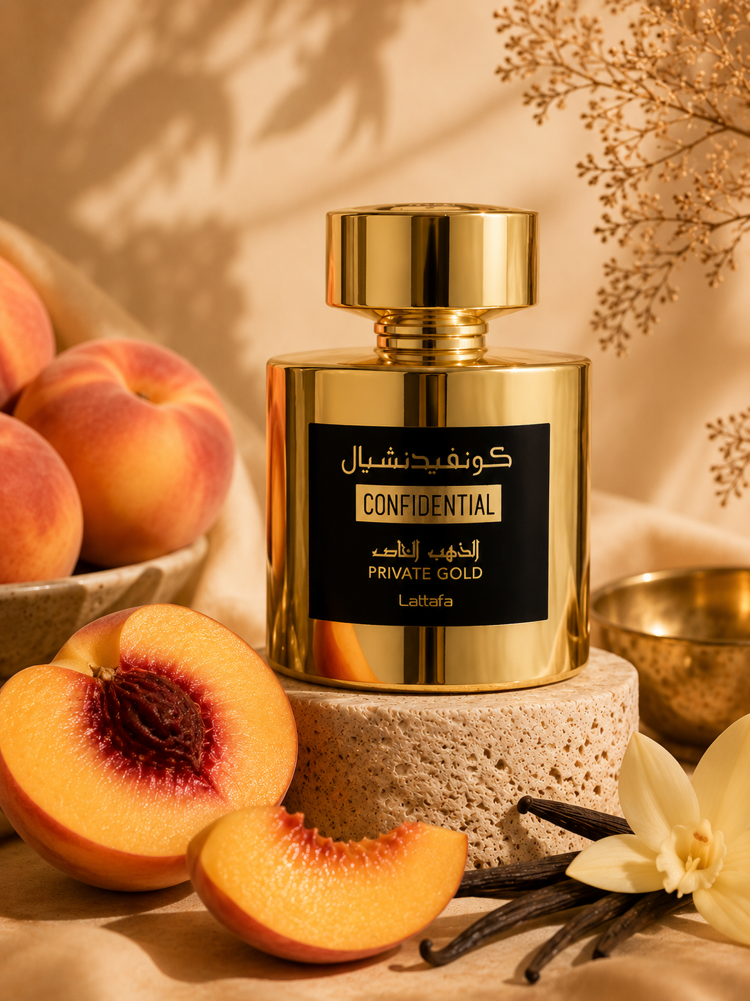 Lattafa Confidential Gold - EDP 100ml